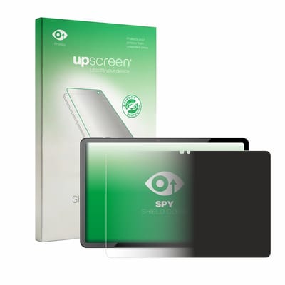 upscreen - privacy screenprotector voor SPC GRAVITY PRO 11" - Folie Beschermfolie Blauwlichtfilter