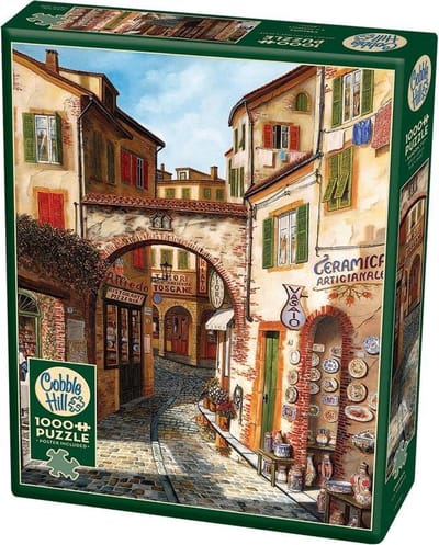 Cobble Hill Legpuzzel Ceramica Karton 1000 Stukjes