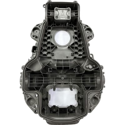 Husqvarna chassis onderkant nera