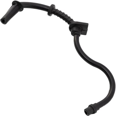 Benzineslang Kettingzaag - Brandstofslang Onderdeel - Onderhoud Gereedschap - Specifiek Model - 10.1 cm - Zwart