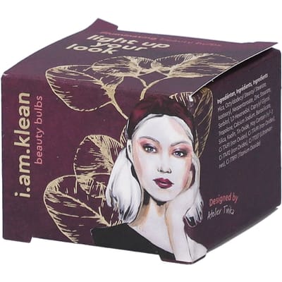 i.am.klean Beauty Bulbs Illuminating 1 Make-up