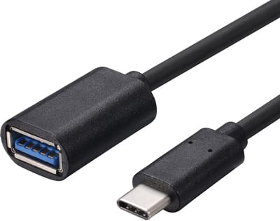ThunderGold USB C naar USB A kabel - USB C naar USB Adapter - USB C naar USB A Converter - USB C naar USB A Female