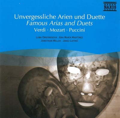 Luba Orgonasova, Ana Maria Martinez, Jonathan Welch, Janez Lotric - Unvergessliche Arien Und Duette (CD)
