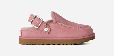 UGG® Goldenstar Evelina Clog in Dusty Orchid, Size 3, Polyester