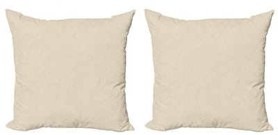 ABAKUHAUS Geometrische Kussenhoes Set – Omgekeerde Y – 60x60 cm – 2 st.
