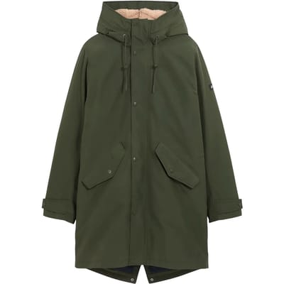 Hooded parka Aigle Fishtail Gore-Tex AIW25MOUI002