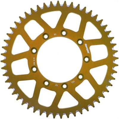 Aluminium motorfiets tandwieltje Supersprox RAL-151:51