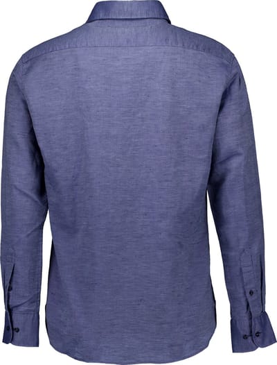 Eterna - Overhemd Blauw Eterna Lange Mouw Overhemd Blauw 2576 Xs82