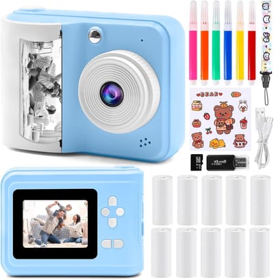 Instant Camera – Polaroid Camera – Direct Print Camera - foto oplossing