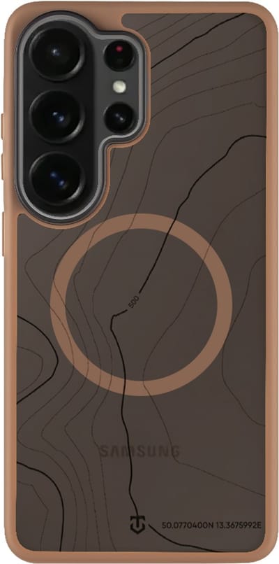 Tactical SM-S948B Galaxy S26 Ultra MagForce Hyperstealth Sika Cover – Hoesje – Mocha Mousse