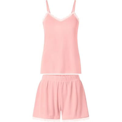 esmara Korte dames pyjama (Lichtroze, XS (32/34))
