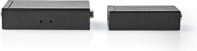 Nedis VGA Extender - VGA / Audio - Afstand tot: 300 m - Cat5e / Cat6 - 1920x1200 - Type C (CEE 7/16)
