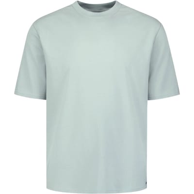 T-shirt Korte Mouw No Excess No-Excess T-Shirt Solid Basic Blauw