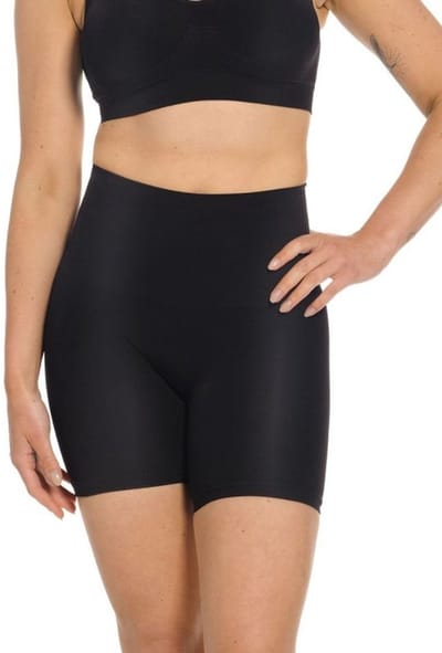 MAGIC BodyfashionDames Shimmer Bermuda Zwart