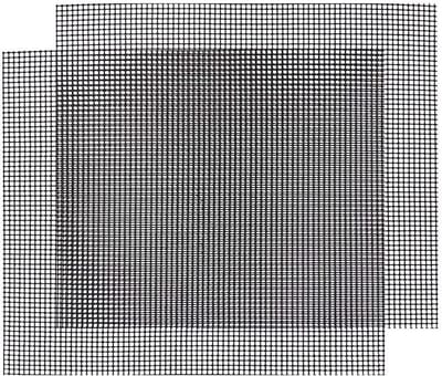 Famanu – BBQ Bakmatten 36 * 42cm Barbecue Bakmat Herbruikbare Grill Mat Hittebestendige Kookmatten voor Bakken - Houtskool - Oven en Elektrische Grills