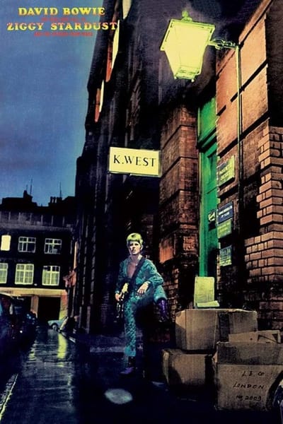 David Bowie Ziggy Stardust Unisex Poster - meerkleurig - Standard
