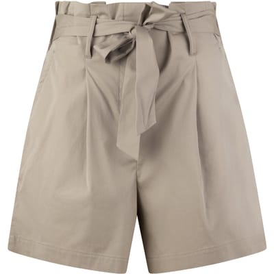 Stenströms Elly Shorts Beige Maat: XS | Korte Broeken Outlet | Dames | Beige