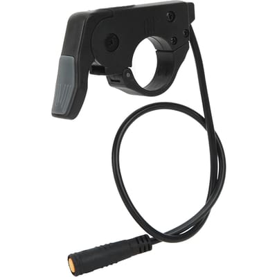 Accélérateur au pouce Vélo électrique Accélérateur au pouce Contrôle de vitesse de vélo Accélérateur au doigt pour moteur BBS01 BBS02 BBSHD gray