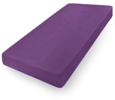 Matex Jersey Premier - Hoeslaken - 90x200 cm - 100x200 cm - Fiolet