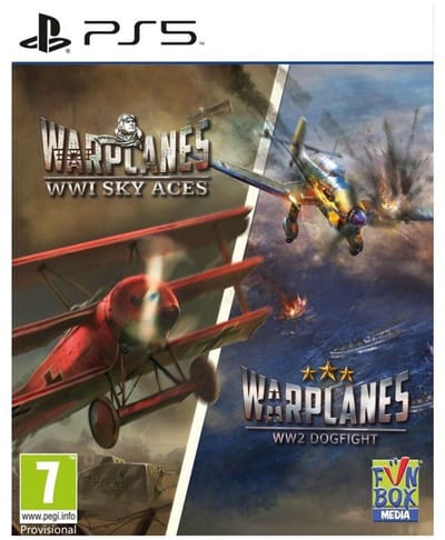 Warplanes: WW1 Sky Aces + WW2 Dogfight - Sony PlayStation 5 - Simulator