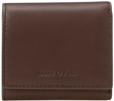 Marc O'Polo portemonnee Judis Combi Wallet Brown donkerbruin