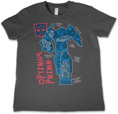 Transformers Kinder-T-shirt Optimus Prime Kids Tee HSB-12-TF1202-DTF556