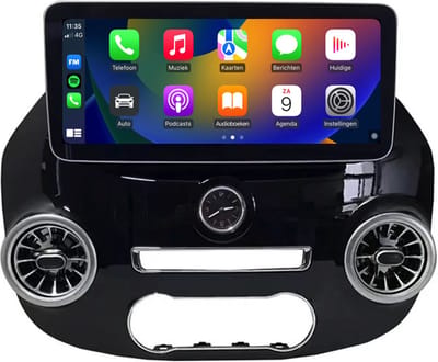 Carplay autoradio voor Mercedes Vito | 2014 t/m 2023 | Android 13 | Draadloos Apple Carplay & Android Auto | 8GB + 128GB | 8-Core processor | Davilon | 2025 model | 2014 2015 2016 2017 2018 2019 2020 2021 2022 2023 | Bluetooth & Wifi