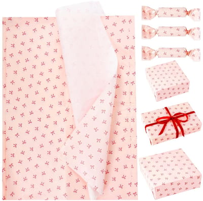 NTH products- Tissuepapier 20 Stuks - Strikpapier - Cadeaupapier - Verpakking - Boogweefselpapier - 70x50 cm - Sherrypapier