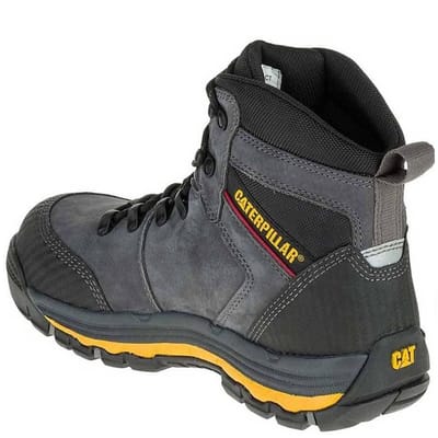Caterpillar Munising P720161 Grijs Hoge Veiligheidsschoenen S3 Heren