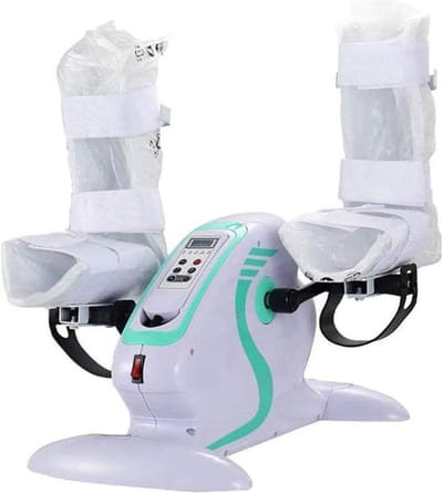 Mini Hometrainer - Fiets trainer - Revalidatie - Motorized pedaalbeweging - 35x38.5x18 cm - Niet gespecificeerd
