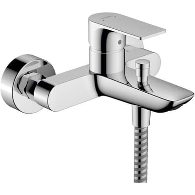 Hansgrohe Rebris e Eengreeps - opbouw badmengkraan - hoogglans chroom