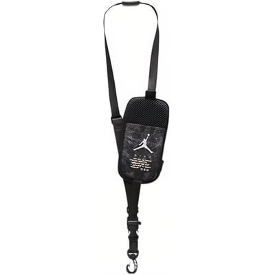 Pochette pour téléphone portable en nylon Jordan Regular Unisexe Noir ONESIZE