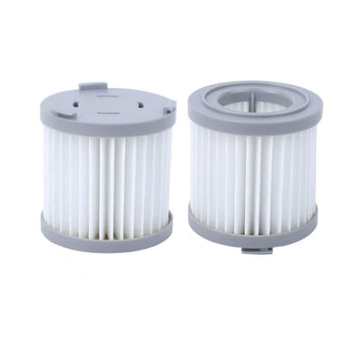 Dailygoods- Stofzuigerfilter 2 Stuks - Vervangingsfilter - Geschikt voor LEXY/JIMMY C53T/JV51/M52/CJ53/CB100/PD506 - Hoogwaardig ABS - Vermindert allergenen - Stofzuigeraccessoire