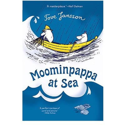 Moominpappa At Sea - TOVE JANSSON