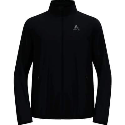 Odlo Essential Light Jacket Heren - Zwart - Maat XL