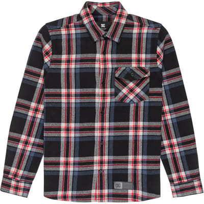 Flanelle hemd voor kinderen DC Shoes Marshal