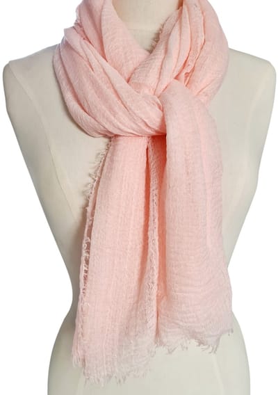 Mooie dunne dames sjaal Roze- Langwerpige sjaal- Youhomy accessoires Shawl- Omslagdoek-scarf - sjaal - viscose| Zomer sjaal vakantie| Strand| Bikini Wrap