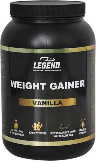 LEGEND Weight Gainer Vanilla 1,5KG Weight Gainer Vanilla
