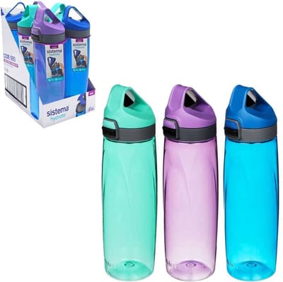 Sistema Hydrate 900ml Adventum Drinkfles Zwart