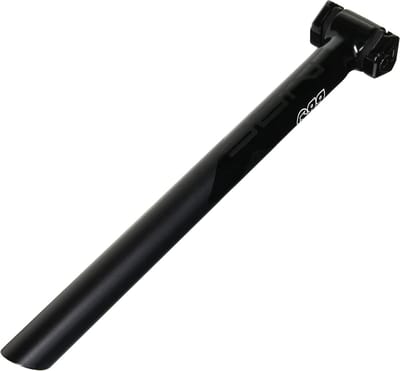 Fiets Zadelpen - Onderdeel Fiets - Fietsen Onderhoud - Legering Constructie - 27.2 mm x 350 mm - Zwart