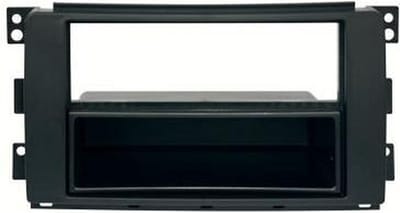 1-DIN inbouwframe  MCC Smart fortwo" 2007-2010"