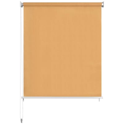vidaXL Rolgordijn voor buiten 305(B)x230(H) cm beige