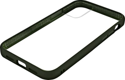 RhinoShield Mod NX Hoesje Geschikt voor Apple iPhone 12 Pro Max Transparant/Groen