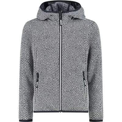 Fleece met capuchon voor meisjes CMP