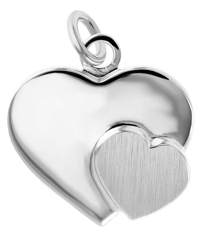 AKZENT Akzent dames hanger "Indiga" uit 925 Sterlingzilver, gerhodineerd, duurzaam