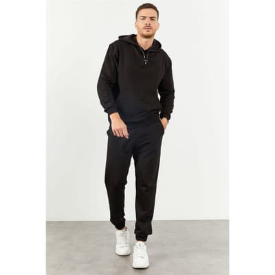 Oversized Hoodie en Broek Set