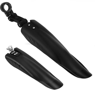 TOVBMUP Fiets spatborden - spatbordset - voor en achterspatborden voor kinderfietsen - verstelbare fiets spatborden - voor 22-26 inch kinderfietsen