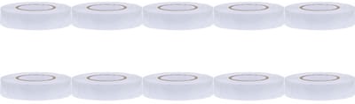 Isolatietape 10 Pack - Yurga - Wit - 20mmx18m