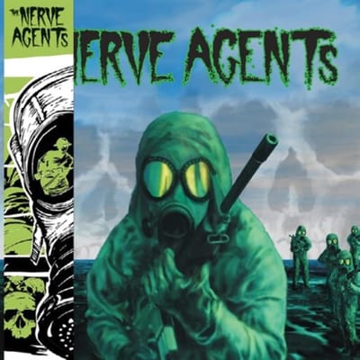 The Nerve Agents - The Nerve Agents (12" Single) (Coloured Vinyl) (Deluxe Edition)