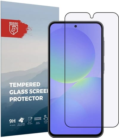 Rosso Screen Protector Geschikt voor Samsung Galaxy A07 5G | 9H Tempered Glass | Glasplaatje | Beschermlaag | Beschermglas | 9H Hardheid